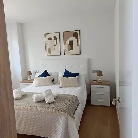 Gaviotas,playa,piscinayparking Daire Malpica