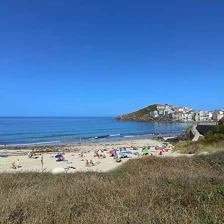 Gaviotas,playa,piscinayparking Apartamento Malpica de Bergantiños
